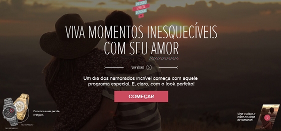 Mondaine quer um Dia dos Namorados simples e romântico