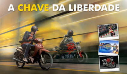 A chave da liberdade na promo do iMotos e Shell