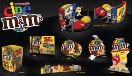 Future Group com "Promoção Cine M&Ms"