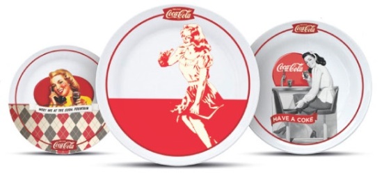 "Coleção na Sua Mesa" da Coca-Cola chega ao Paraná