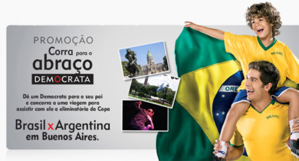 Com Democrata é só correr para o abraço