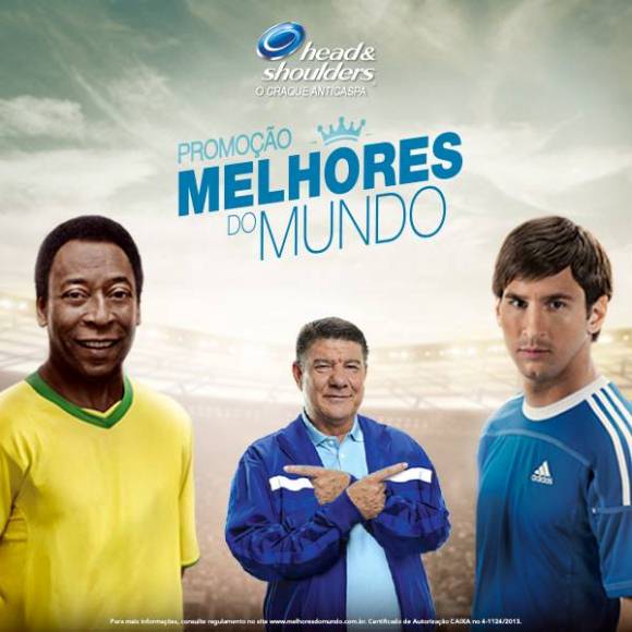 head&shoulders homenageia os "Melhores do Mundo"