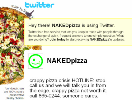 Promoção no Twitter gerou 15% das vendas de pizza 
