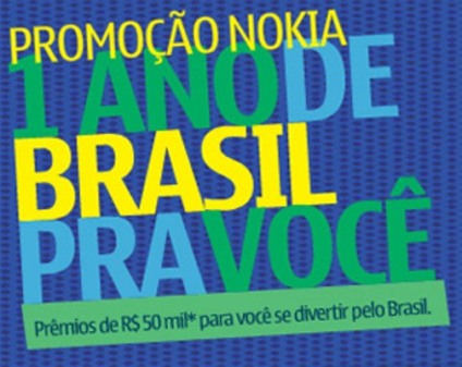 Um ano de Brasil com a Nokia