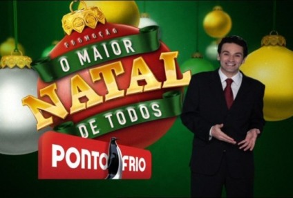 Extra e Ponto Frio juntos no Natal