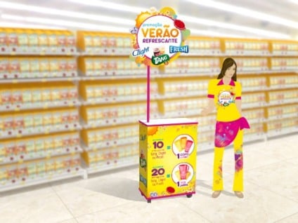 Out Promo com Kraft Foods nos PDVs