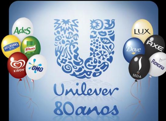 Unilever 80 anos entrega prêmio de R$ 100 mil