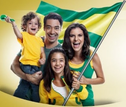 Indo à África na promoção "Família com a bola toda"