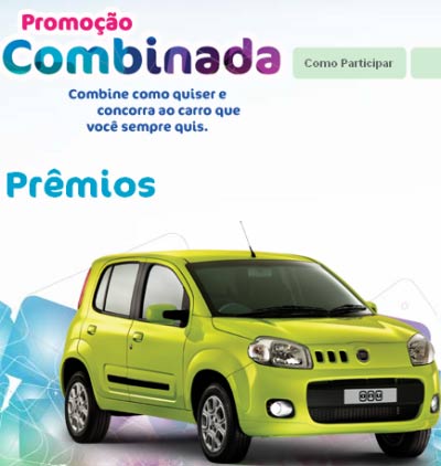 “Promoção Combinada” com a Unilever