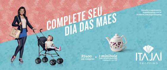 "Compre e ganhe" na ação promo do Itajaí Shopping "Compre e ganhe" na ação promo do Itajaí Shopping