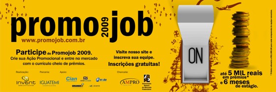 Promojob para todos os universitários