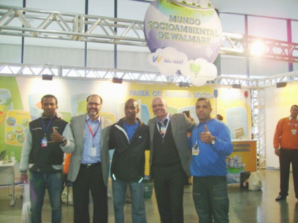 Refinaria participou da Holiday Meeting do Walmart