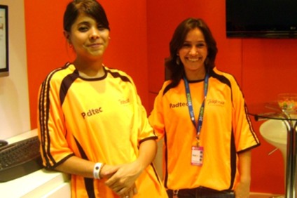 A verdadeira beleza na Campus Party