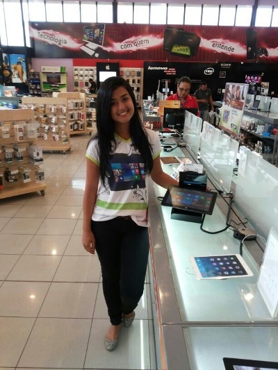 Sisters ativa Tablet Zmax em Brasília