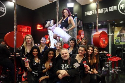 Show de beleza feminina na Abad 2010