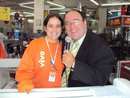 Promova em BH com ação para a Vivo no PDV