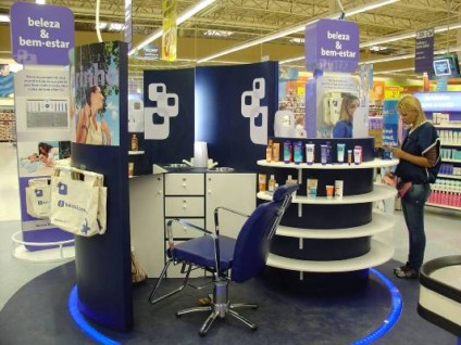 Promovisão cria projeto de ambientação no Walmart