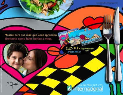 Promovisão no Dia das Mães do Guarulhos