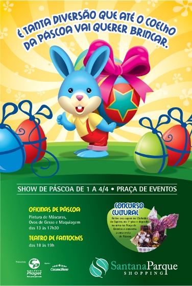 Páscoa do Santana Parque com a Promovisão