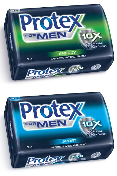 Linha Protex exclusiva para os homens chega ao Brasil Linha Protex exclusiva para os homens chega ao Brasil