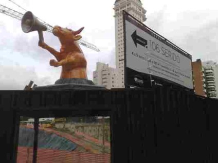 106 Seridó na rota da Cow Parade