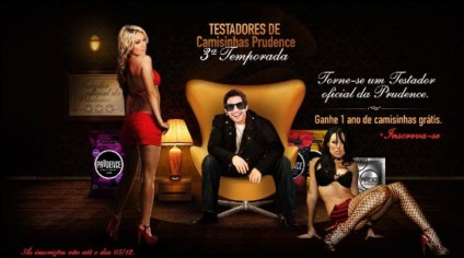 Testando camisinhas para Prudence Testando camisinhas para Prudence