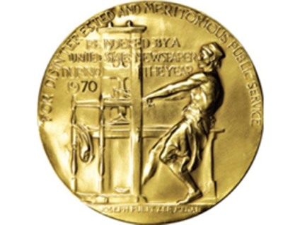 Pulitzer começa a premiar veículos on-line