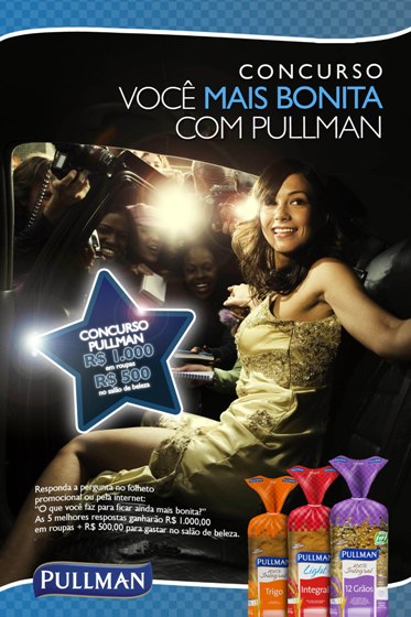 Pullman promove "Você mais bonita"