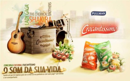 Som marcante na promoção da Pullman