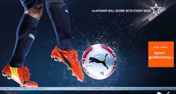 Puma apresenta EvoPower em evento interativo