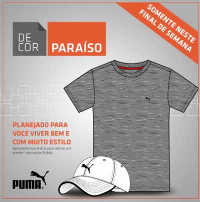 Puma e MAC parceiros em ação promocional