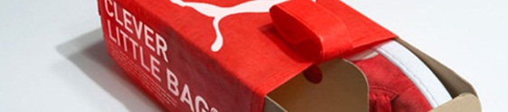 Puma cria embalagem ecológica