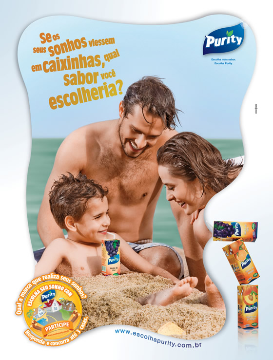 Realizando sonhos com Purity