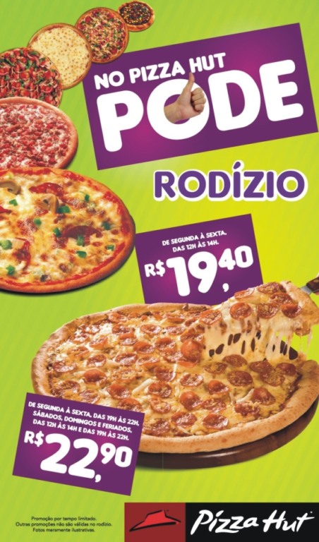 Purple Fullline com diversas ações para Pizza Hut