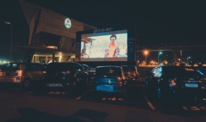 Epson apoia Cine Drive-in na Cidade das Artes carioca