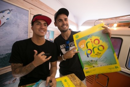 WSL House tem patrocínios da Oi, Jeep, Red Bull e Subway