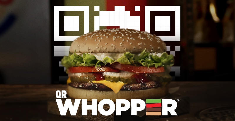 Burger King usa QR codes para transformar comercial em jogo 