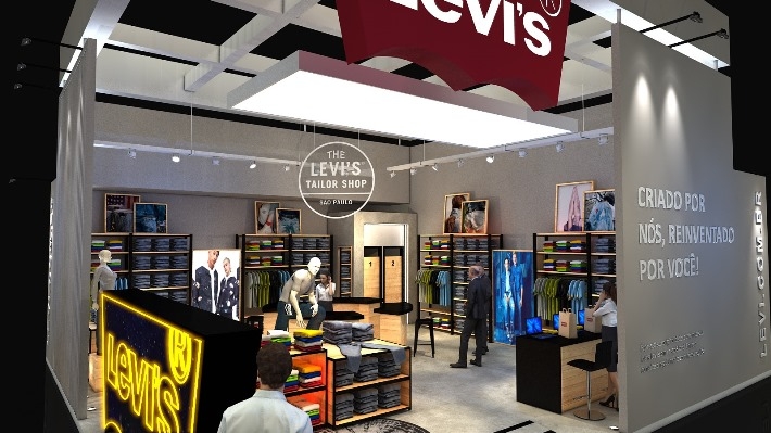 Levi’s participa pela primeira vez da CCXP Brasil Levi’s participa pela primeira vez da CCXP Brasil