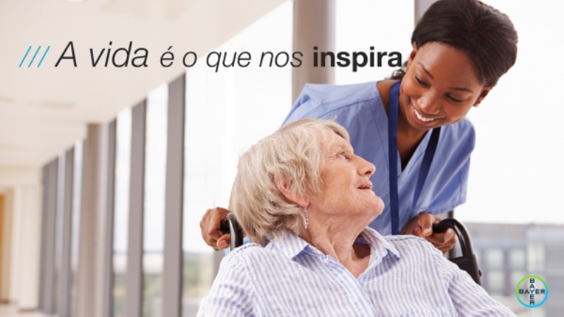 Bayer coloca no ar 'A vida é o que nos inspira' Bayer coloca no ar 'A vida é o que nos inspira'
