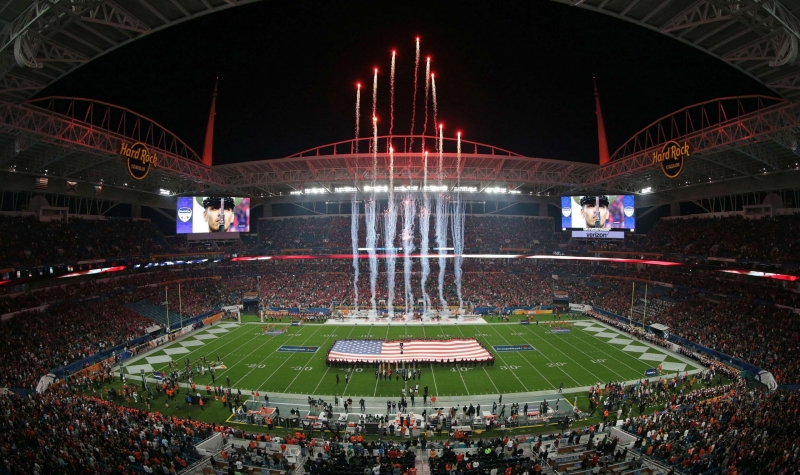 Super Bowl gera interesse em 73% das pessoas Super Bowl gera interesse em 73% das pessoas