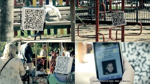 QR Codes ajudam a encontrar crianças desaparecidas QR Codes ajudam a encontrar crianças desaparecidas