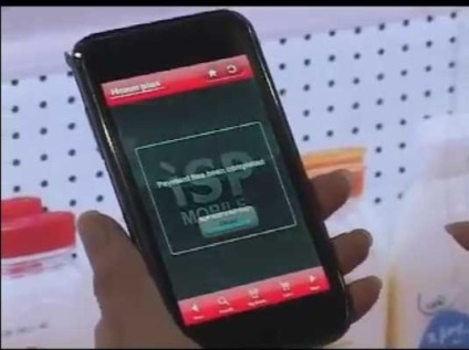 Compras de supermercado via QR code no metrô