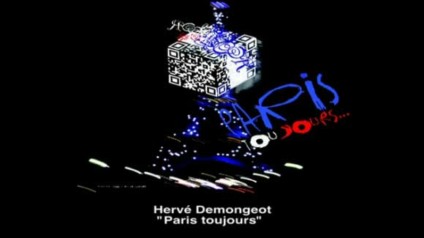 QR Code é obra de arte em Paris