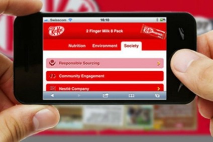Nestlé inclui QR code nas embalagens de Kit Kat