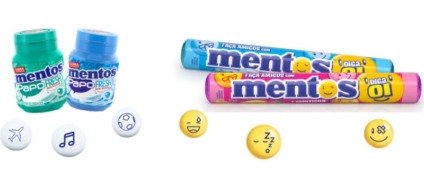 Mentos lança edições limitadas e convida para uma conversa