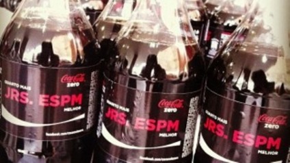 ESPM-Sul ativa serviço com Coca-Cola Zero