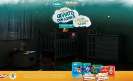 Pampers e Hipoglós reeditam promoção