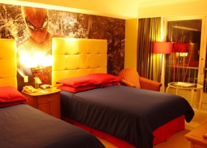 Sheraton Rio cria quarto temático do Homem Aranha