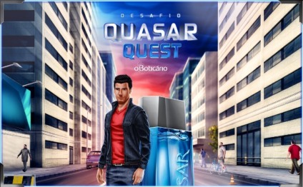 O Boticário apresenta o “Desafio Quasar Quest”