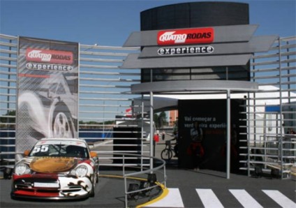 Celebridades vão acelerar em Interlagos 